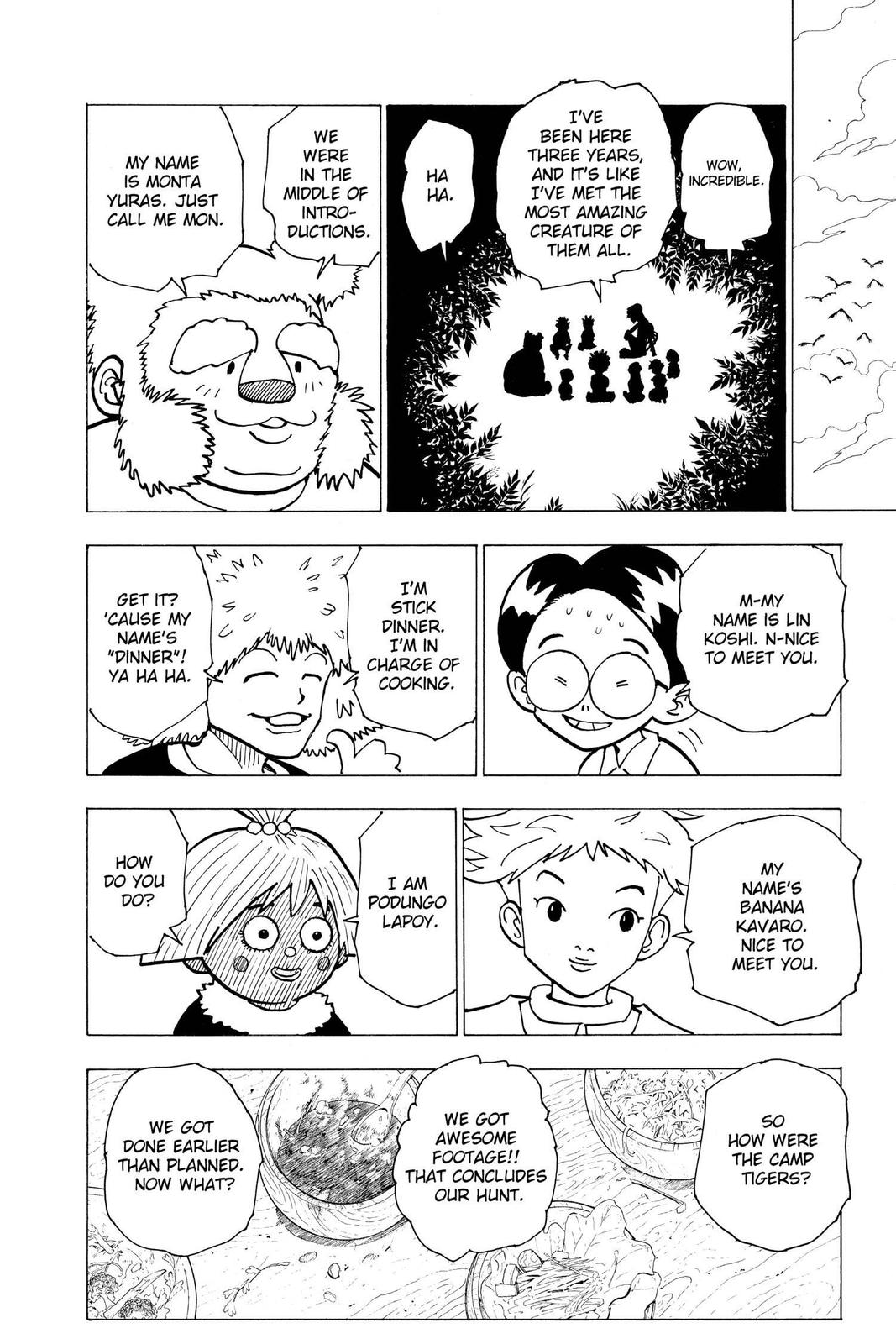 Hunter x Hunter Chapter 186 - Page 8