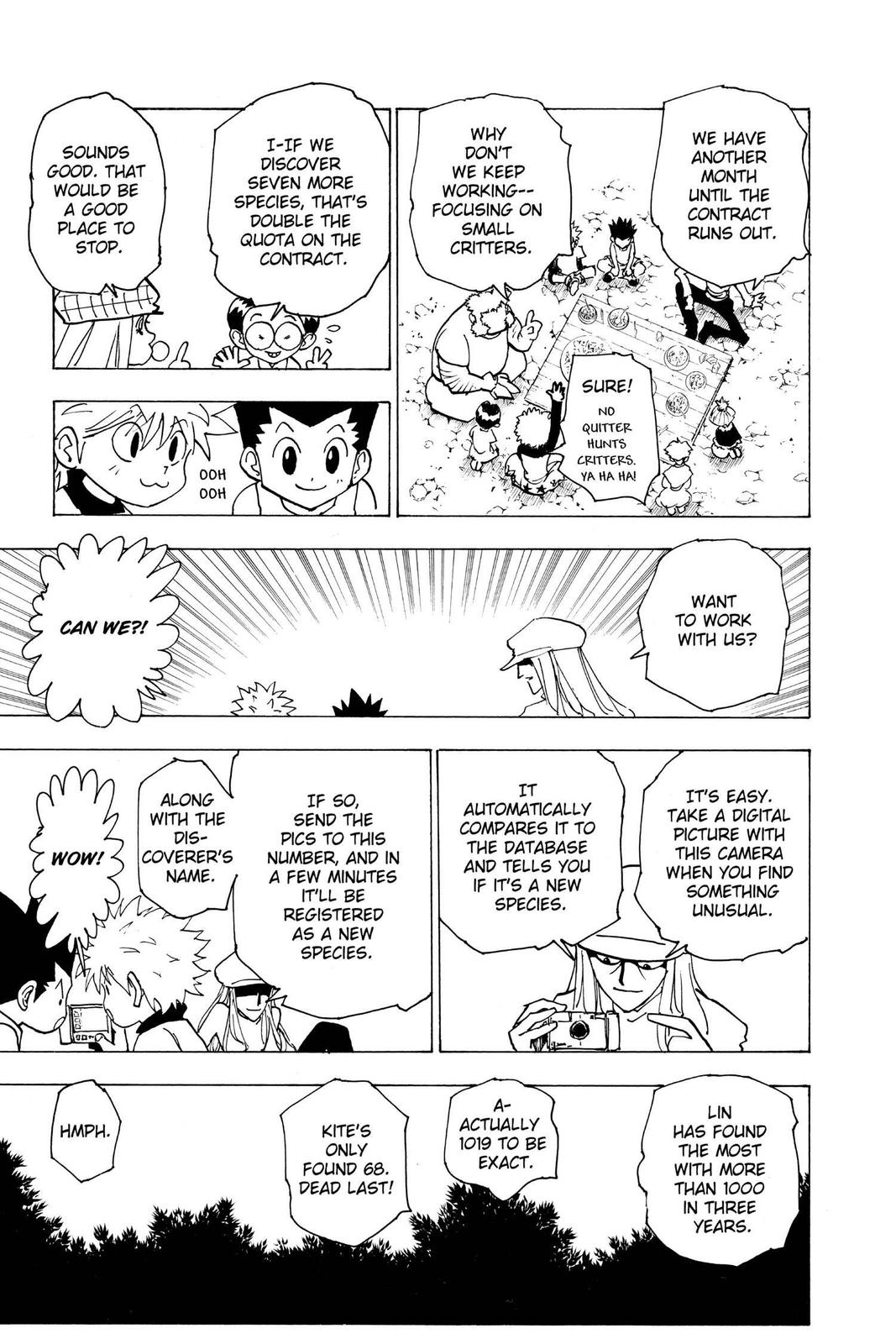 Hunter x Hunter Chapter 186 - Page 9