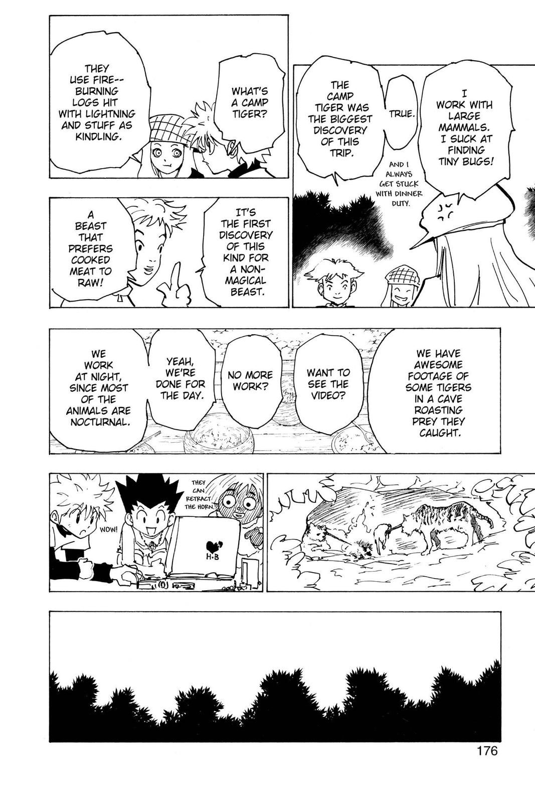 Hunter x Hunter Chapter 186 - Page 10