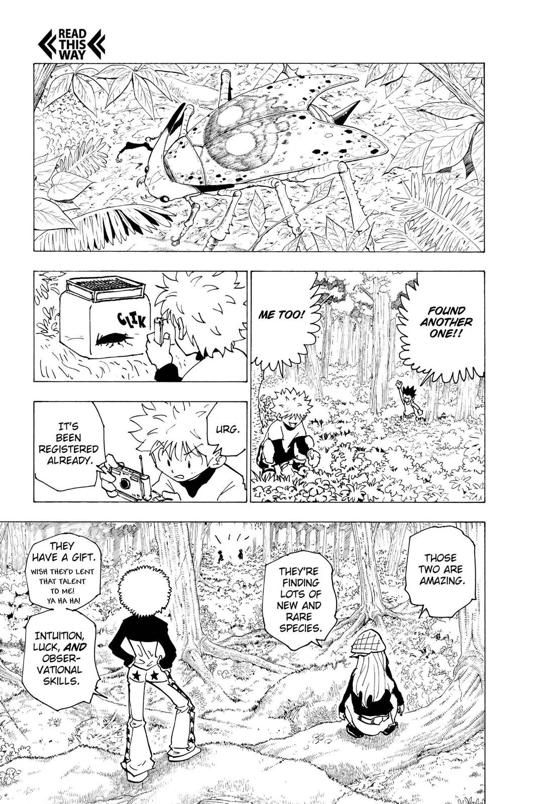 Hunter x Hunter Chapter 186 - Page 11