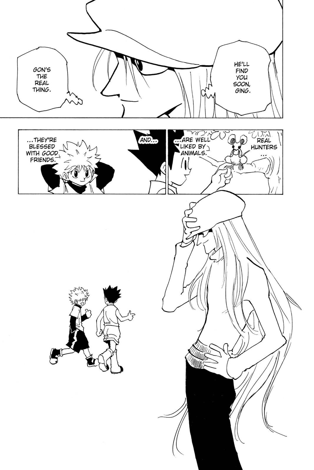 Hunter x Hunter Chapter 186 - Page 13