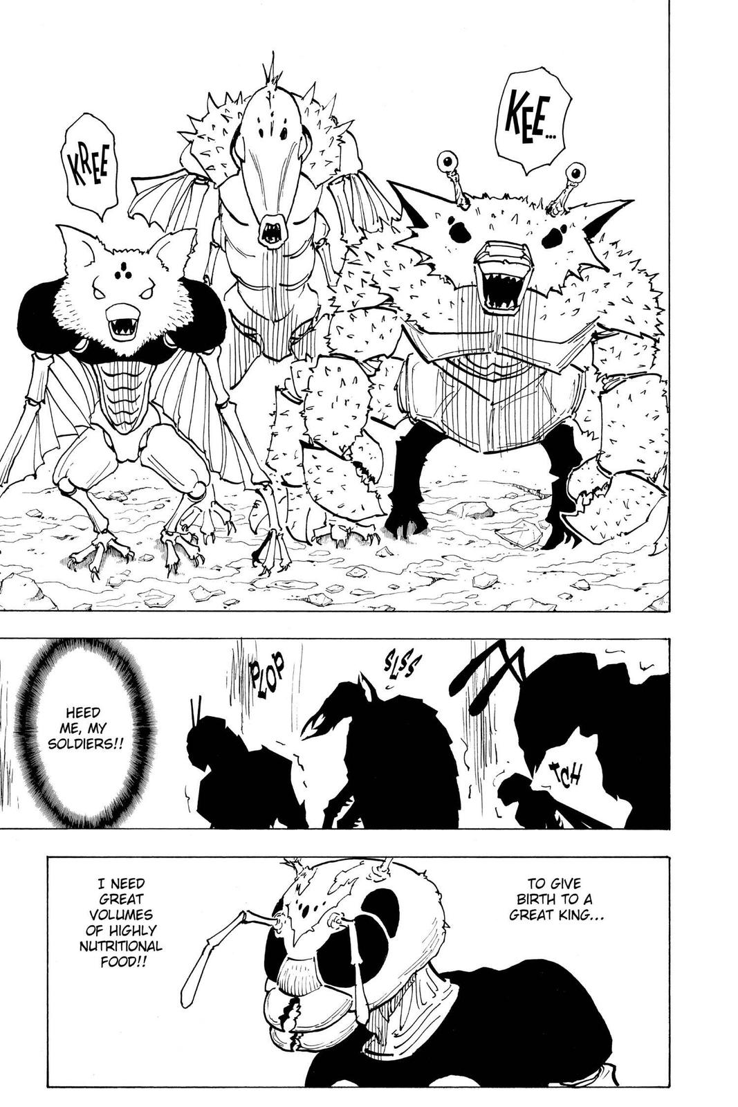 Hunter x Hunter Chapter 187 - Page 3