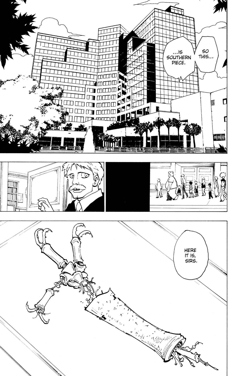 Hunter x Hunter Chapter 187 - Page 5