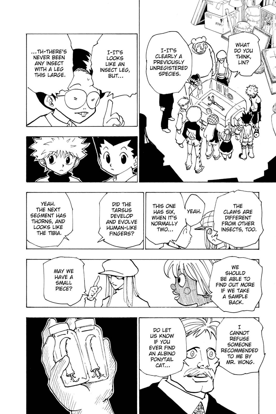 Hunter x Hunter Chapter 187 - Page 6