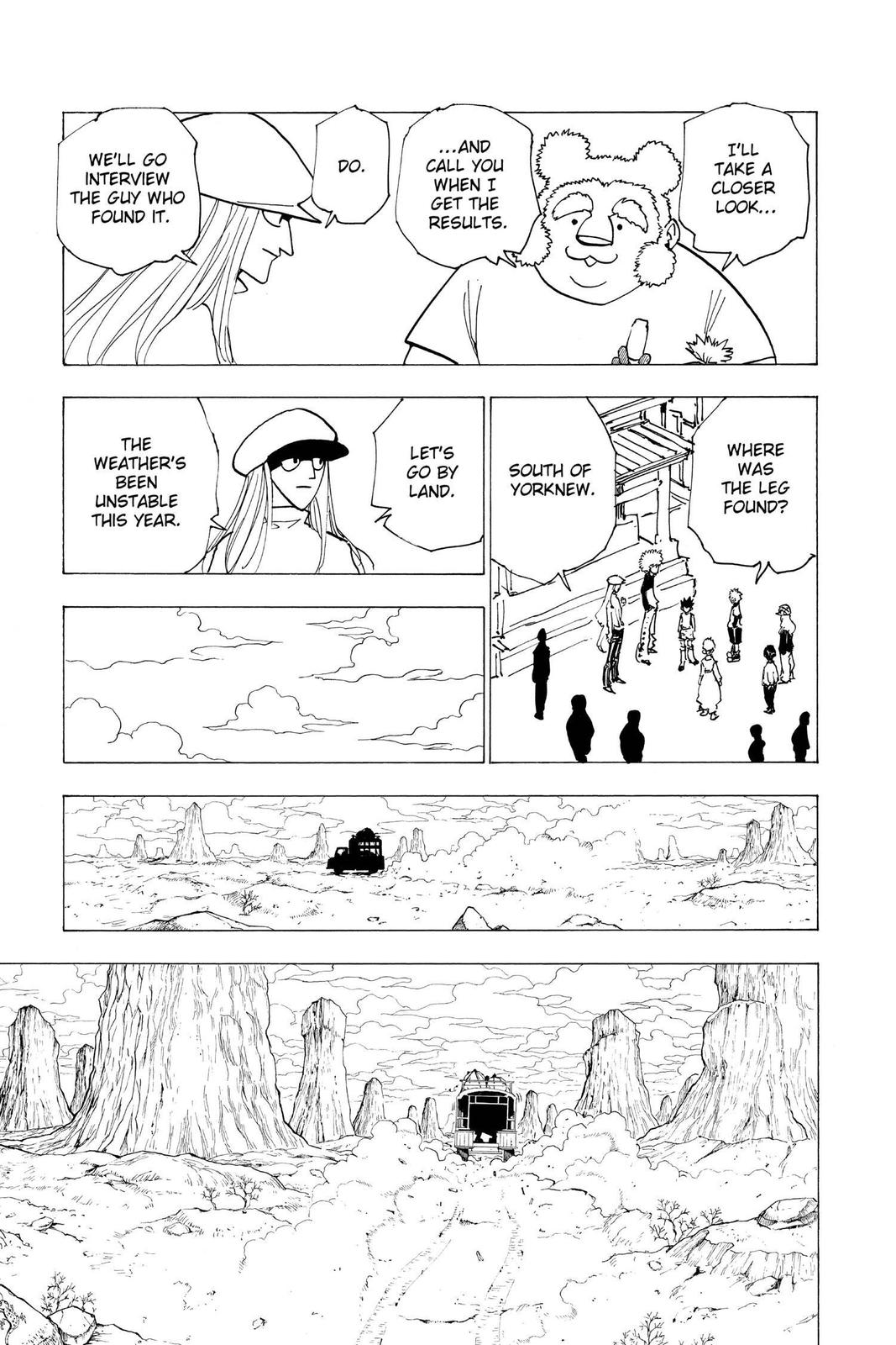 Hunter x Hunter Chapter 187 - Page 7