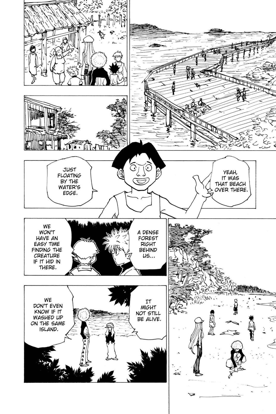 Hunter x Hunter Chapter 187 - Page 8