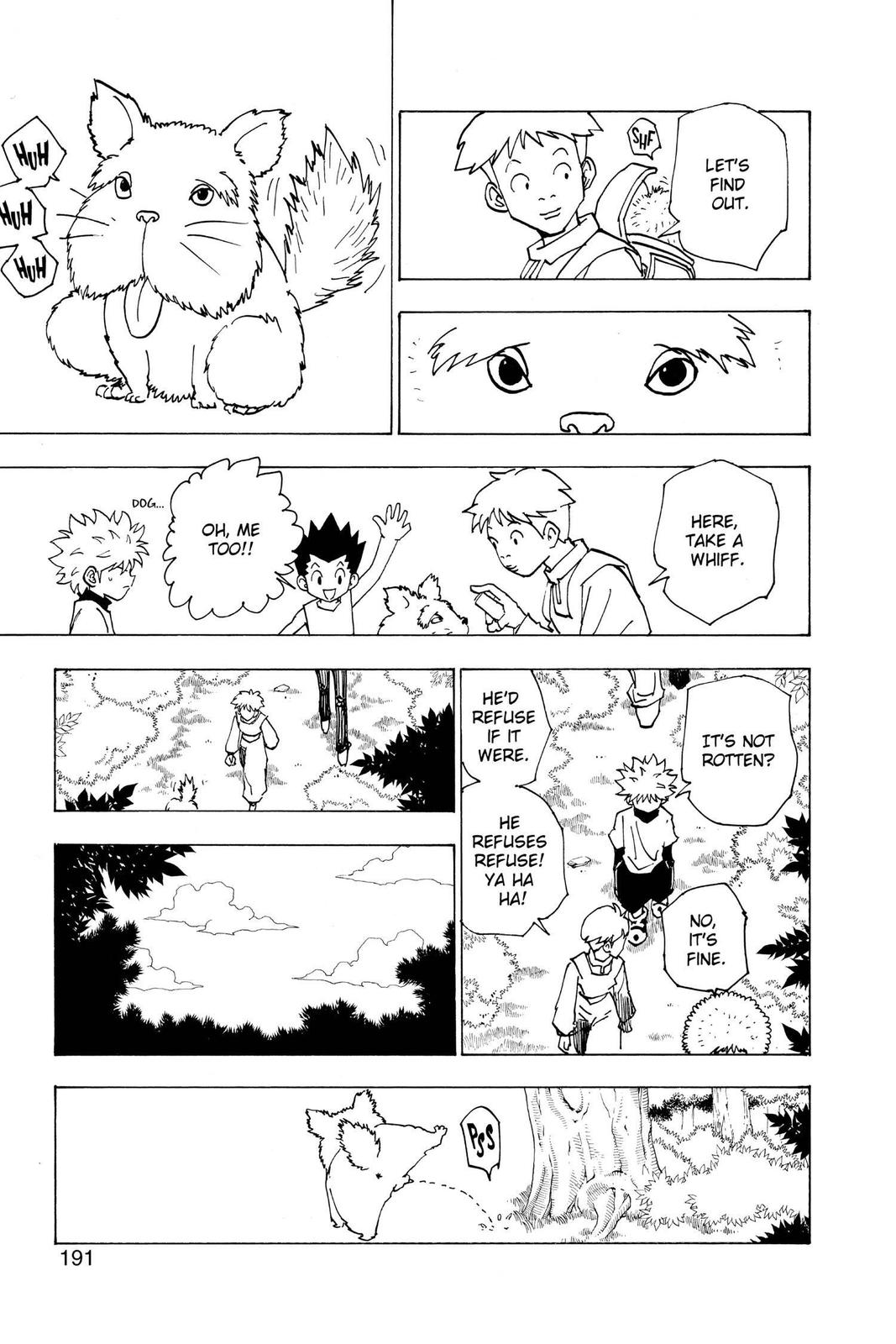 Hunter x Hunter Chapter 187 - Page 9