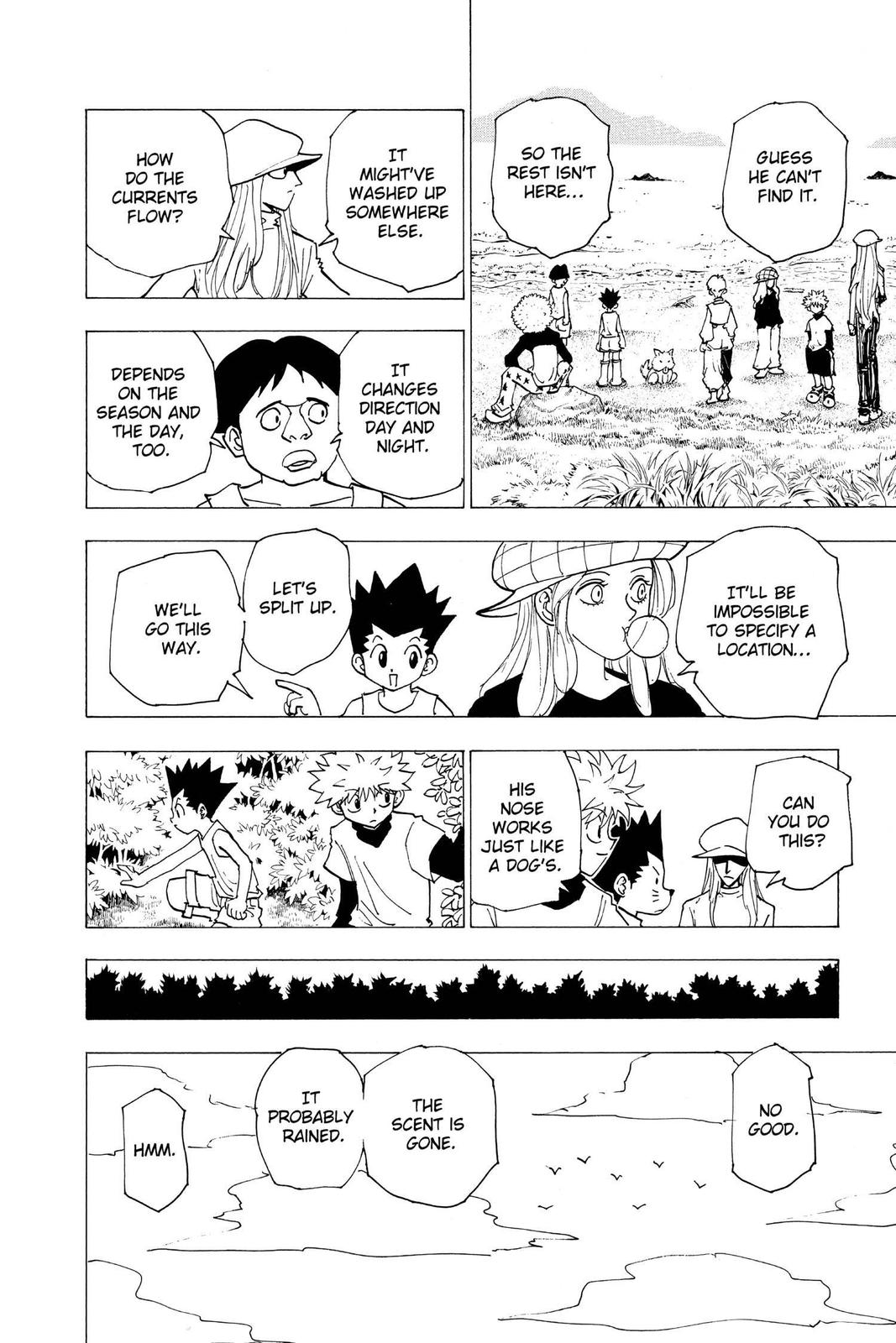 Hunter x Hunter Chapter 187 - Page 10