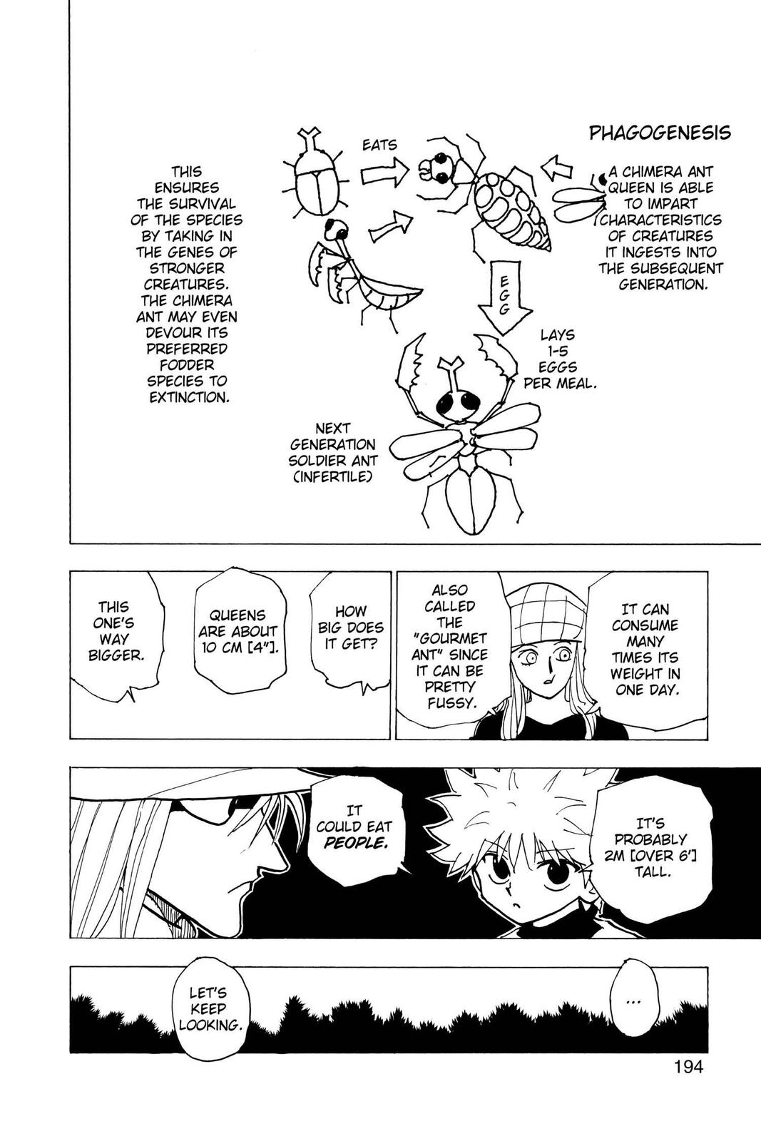 Hunter x Hunter Chapter 187 - Page 12