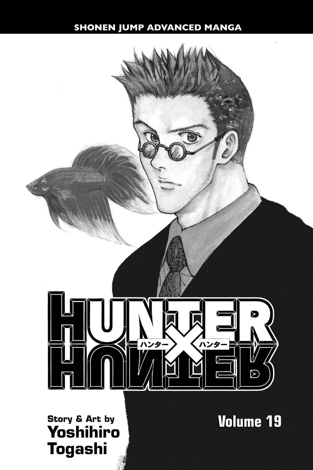 Hunter x Hunter Chapter 188 - Page 4