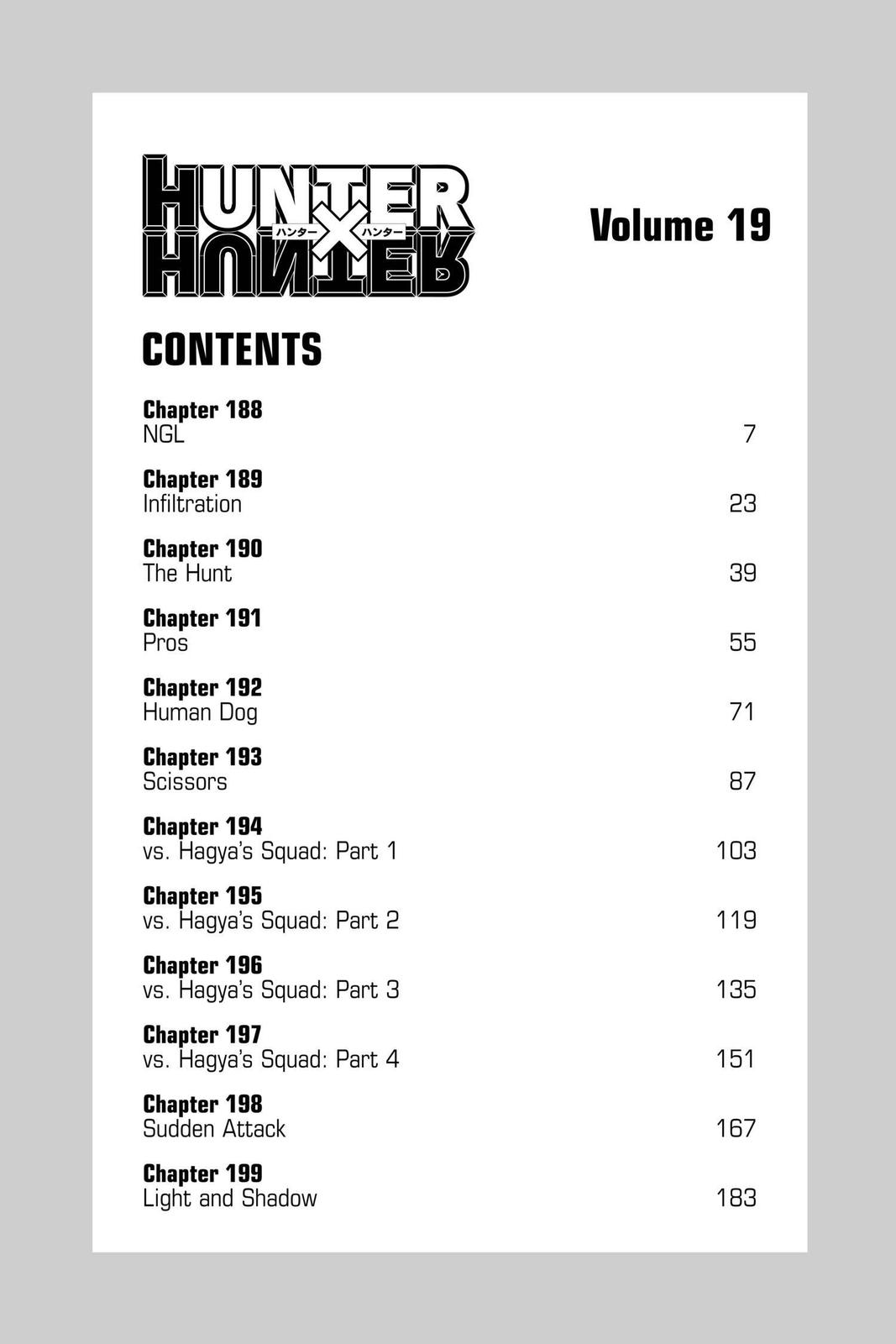 Hunter x Hunter Chapter 188 - Page 6
