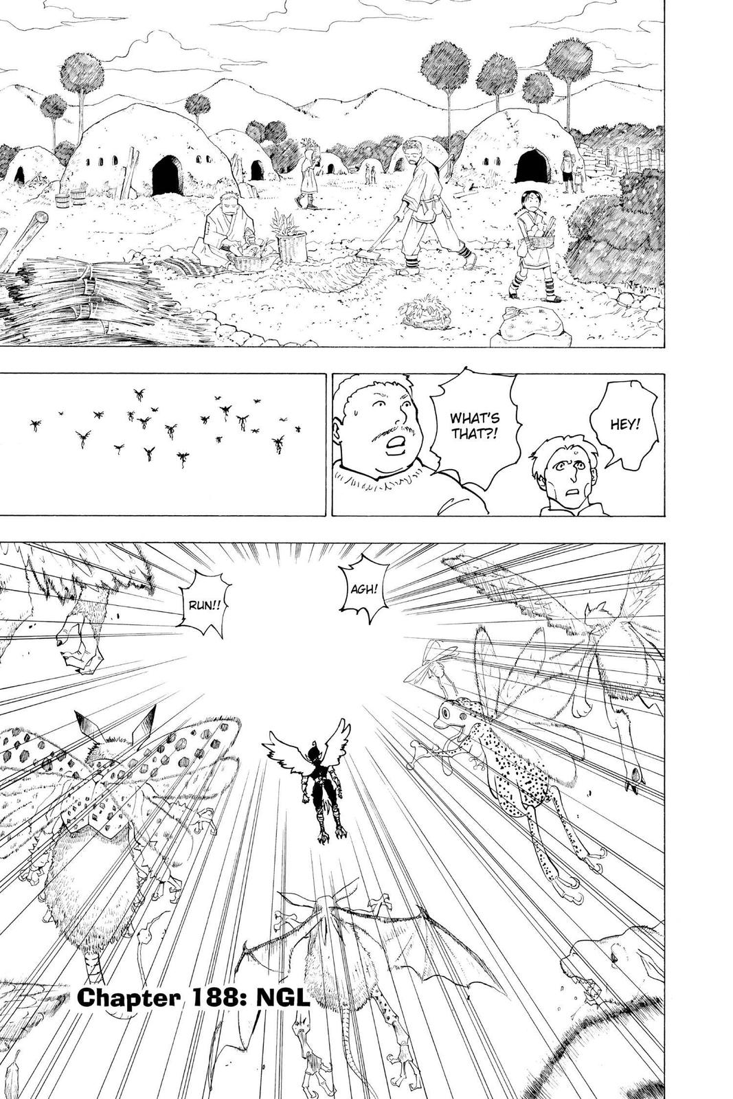 Hunter x Hunter Chapter 188 - Page 7