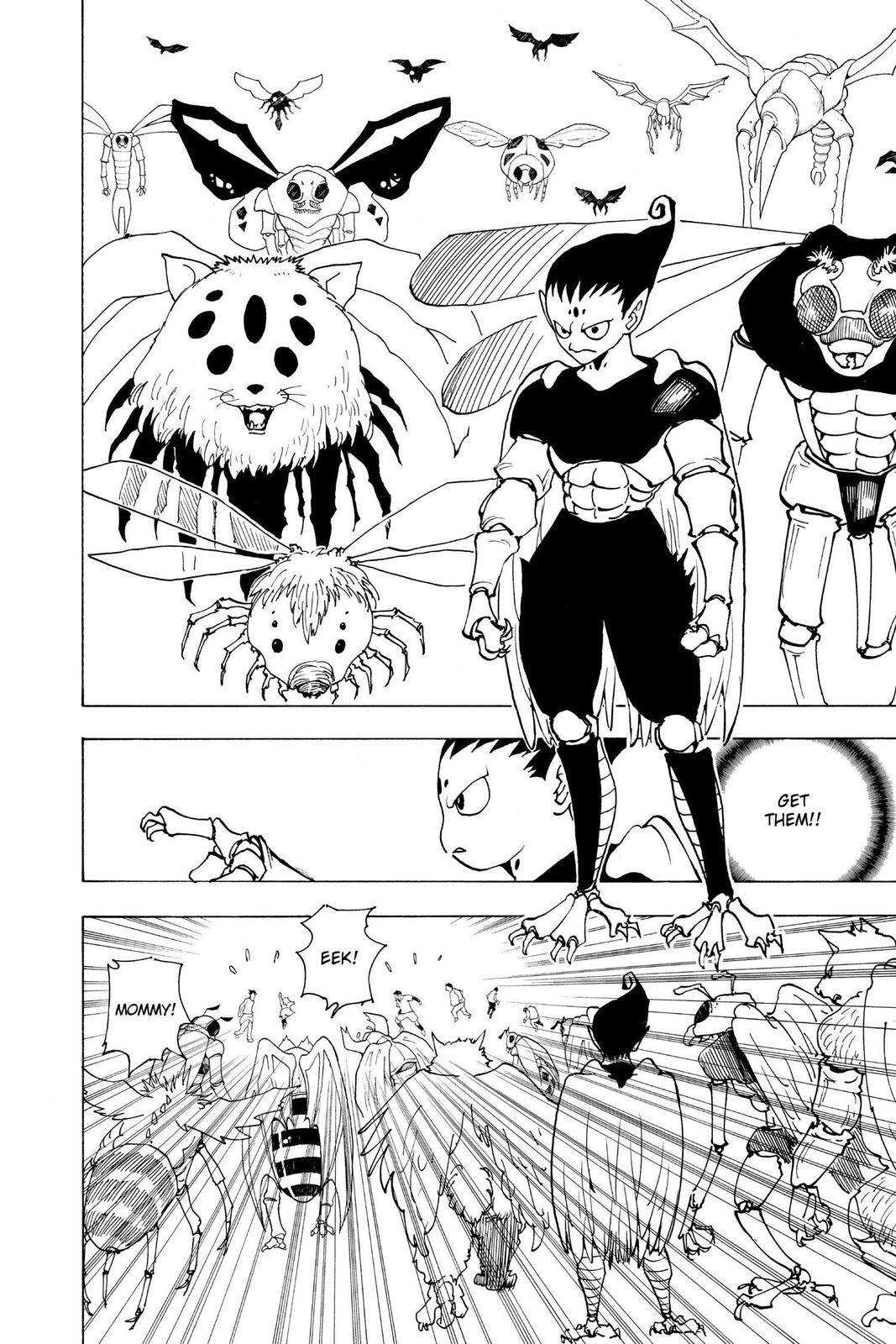 Hunter x Hunter Chapter 188 - Page 8