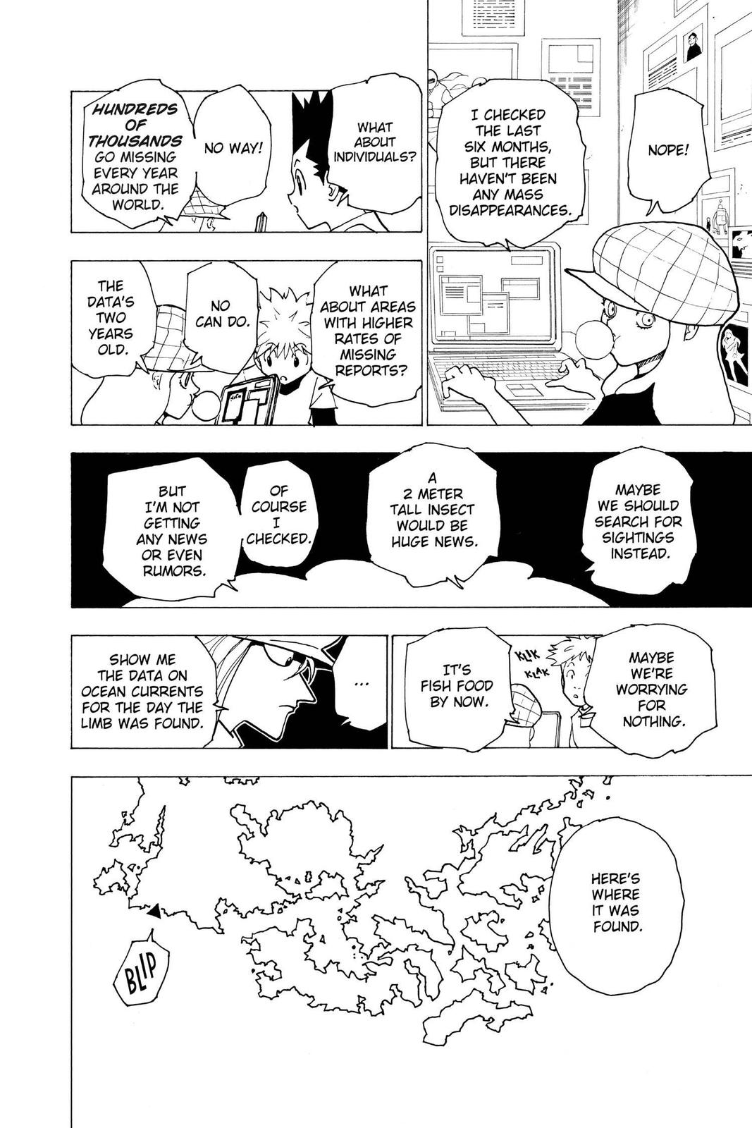 Hunter x Hunter Chapter 188 - Page 10