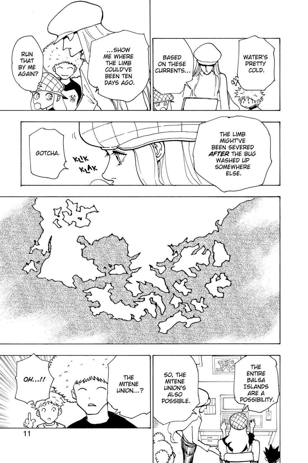 Hunter x Hunter Chapter 188 - Page 11