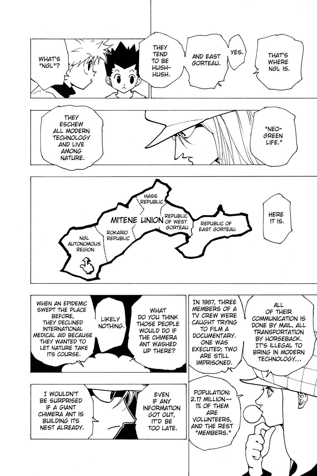 Hunter x Hunter Chapter 188 - Page 12