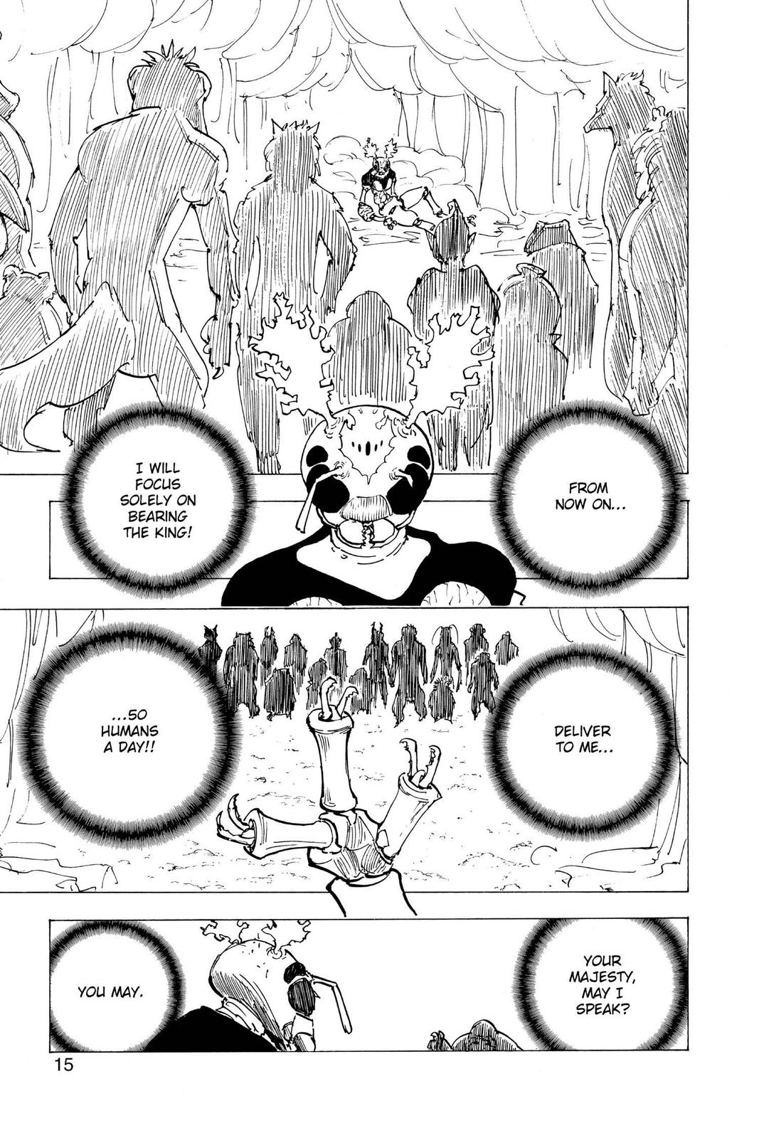 Hunter x Hunter Chapter 188 - Page 15