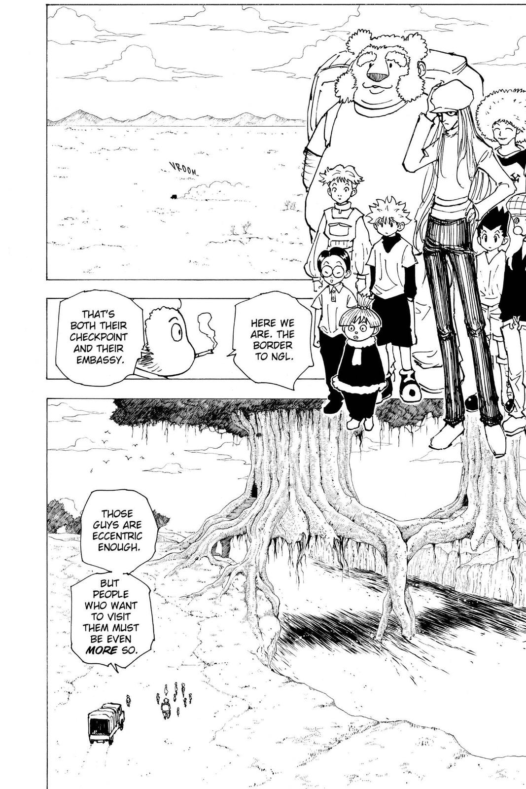 Hunter x Hunter Chapter 188 - Page 19