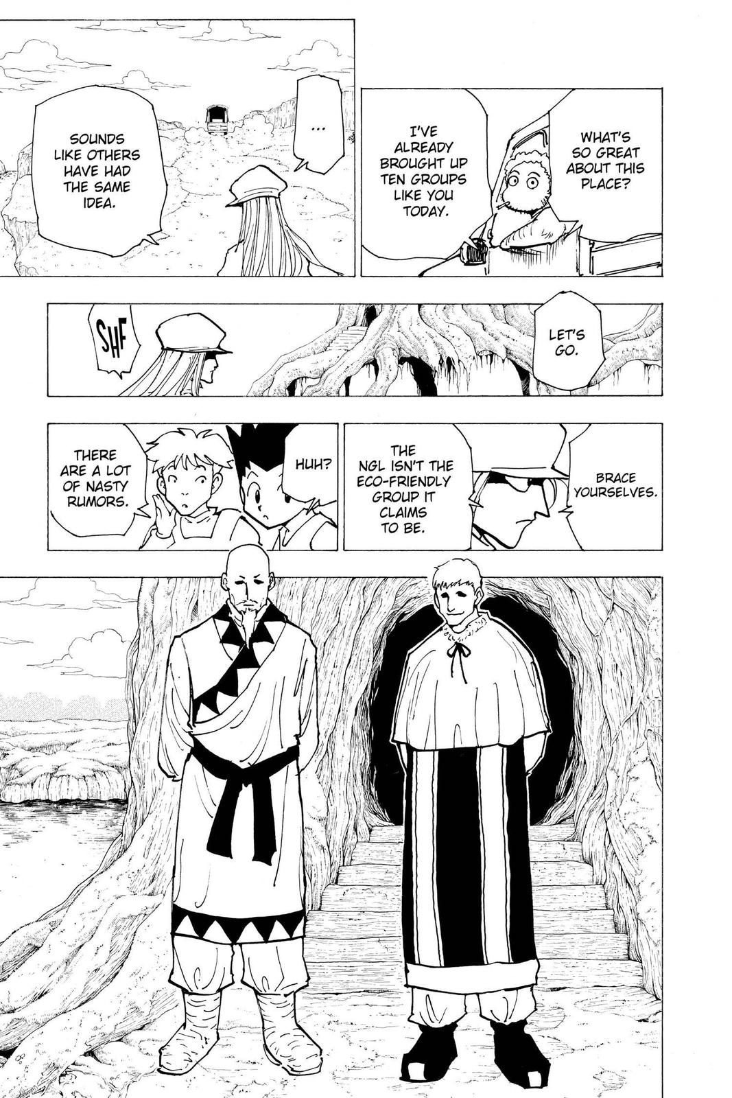 Hunter x Hunter Chapter 188 - Page 20