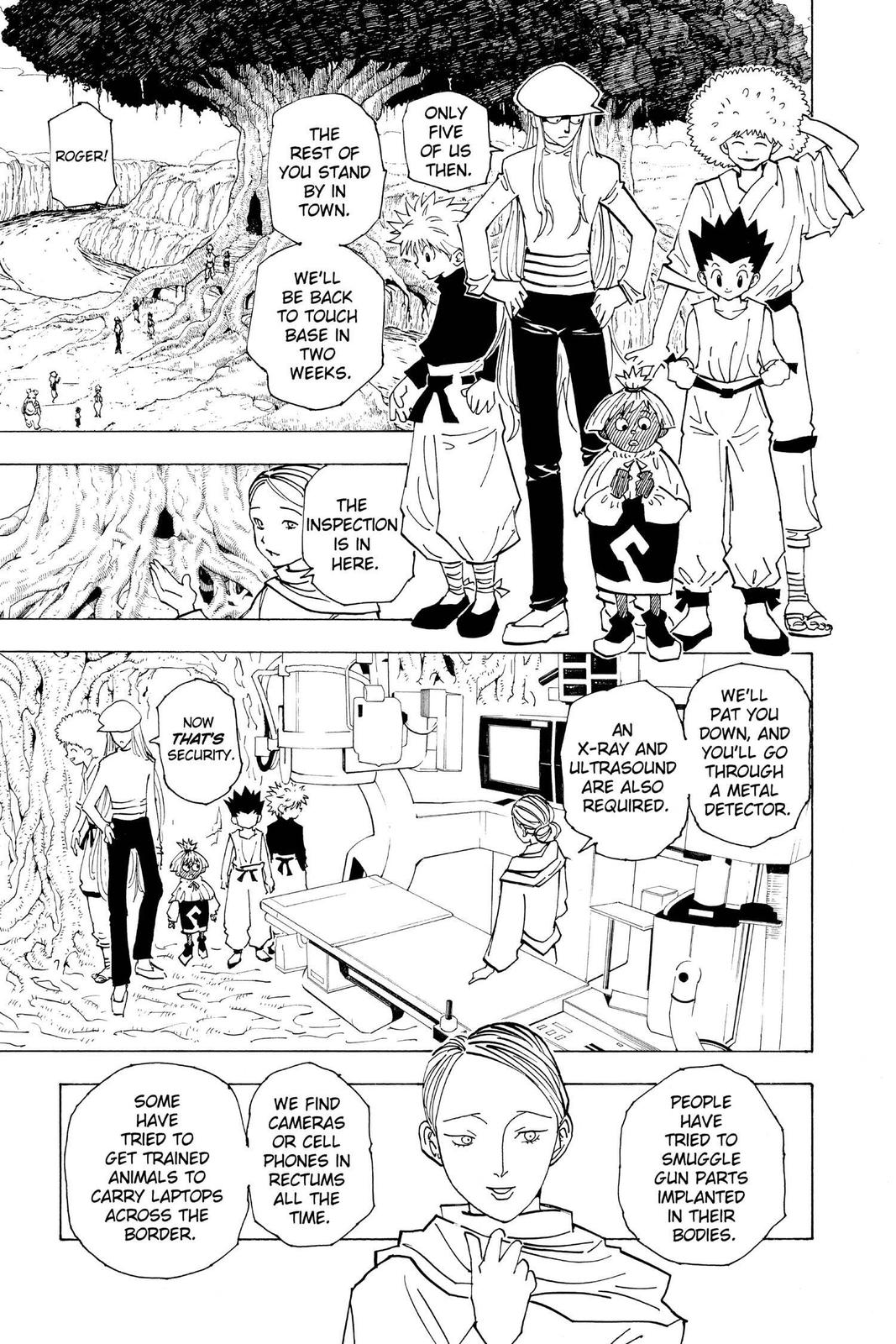 Hunter x Hunter Chapter 189 - Page 3