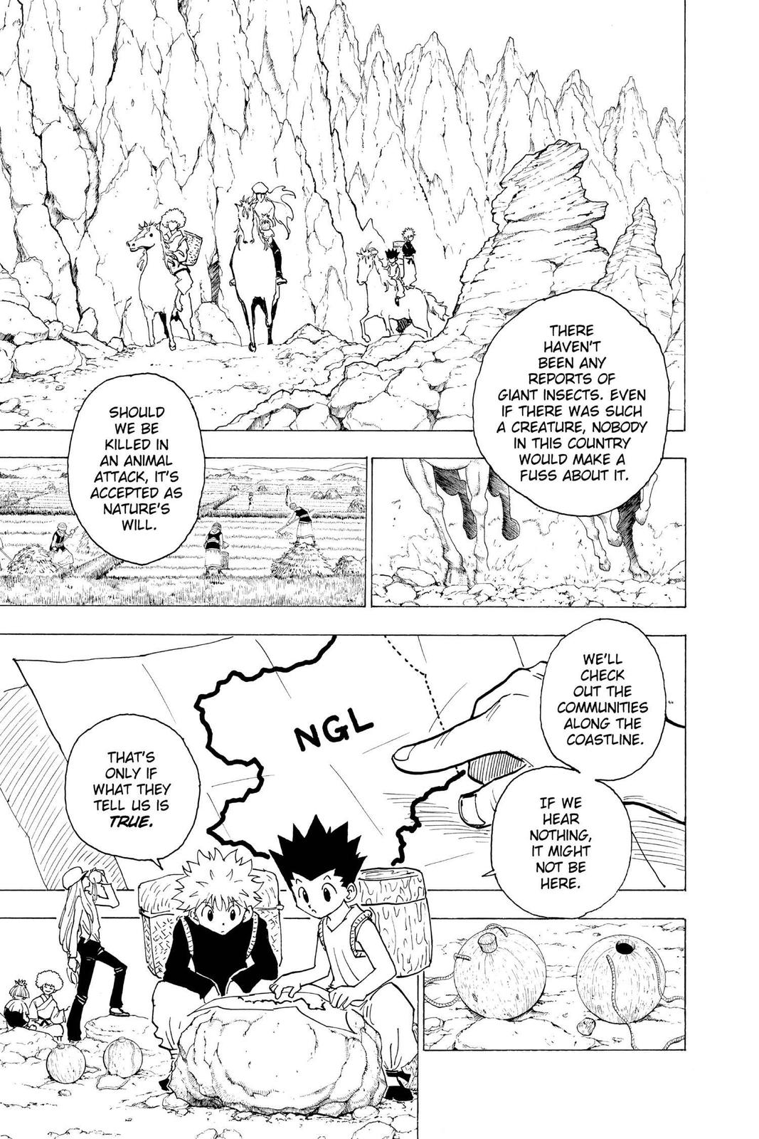 Hunter x Hunter Chapter 189 - Page 5
