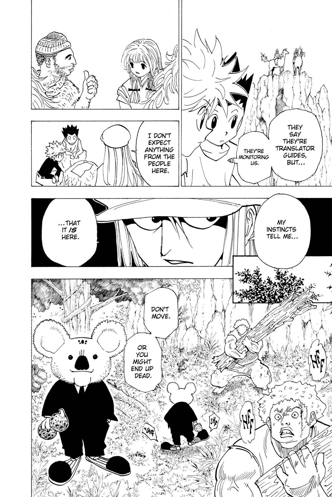 Hunter x Hunter Chapter 189 - Page 6