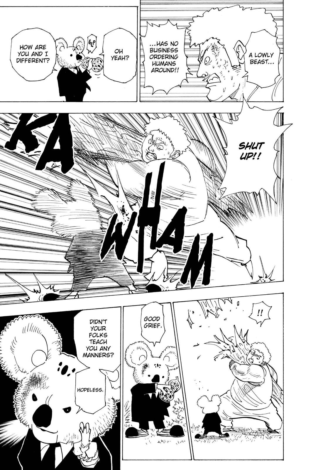 Hunter x Hunter Chapter 189 - Page 7