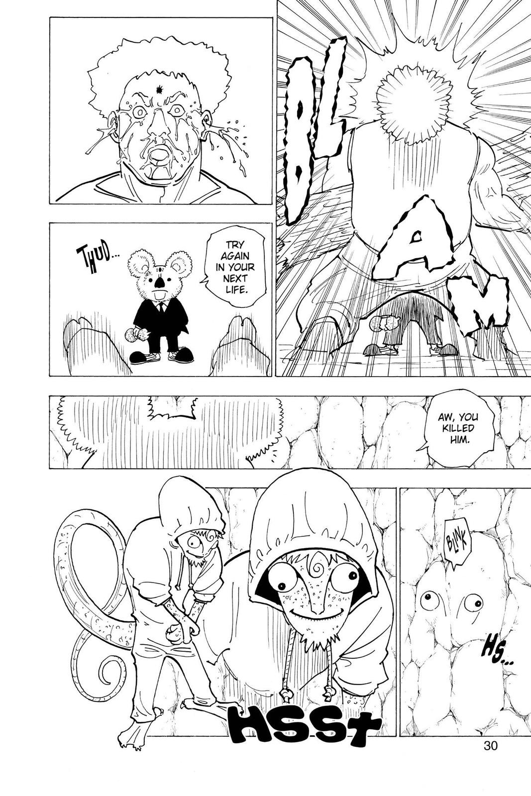 Hunter x Hunter Chapter 189 - Page 8