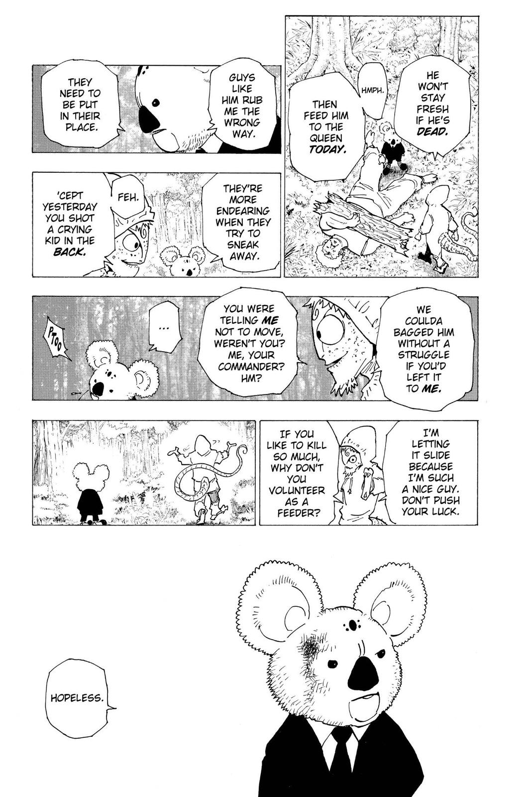 Hunter x Hunter Chapter 189 - Page 9