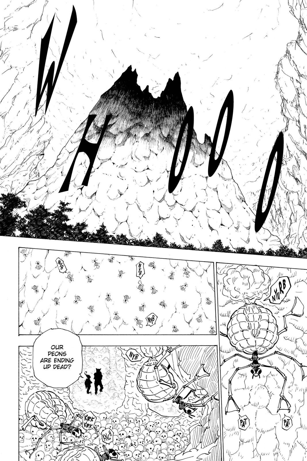 Hunter x Hunter Chapter 189 - Page 10
