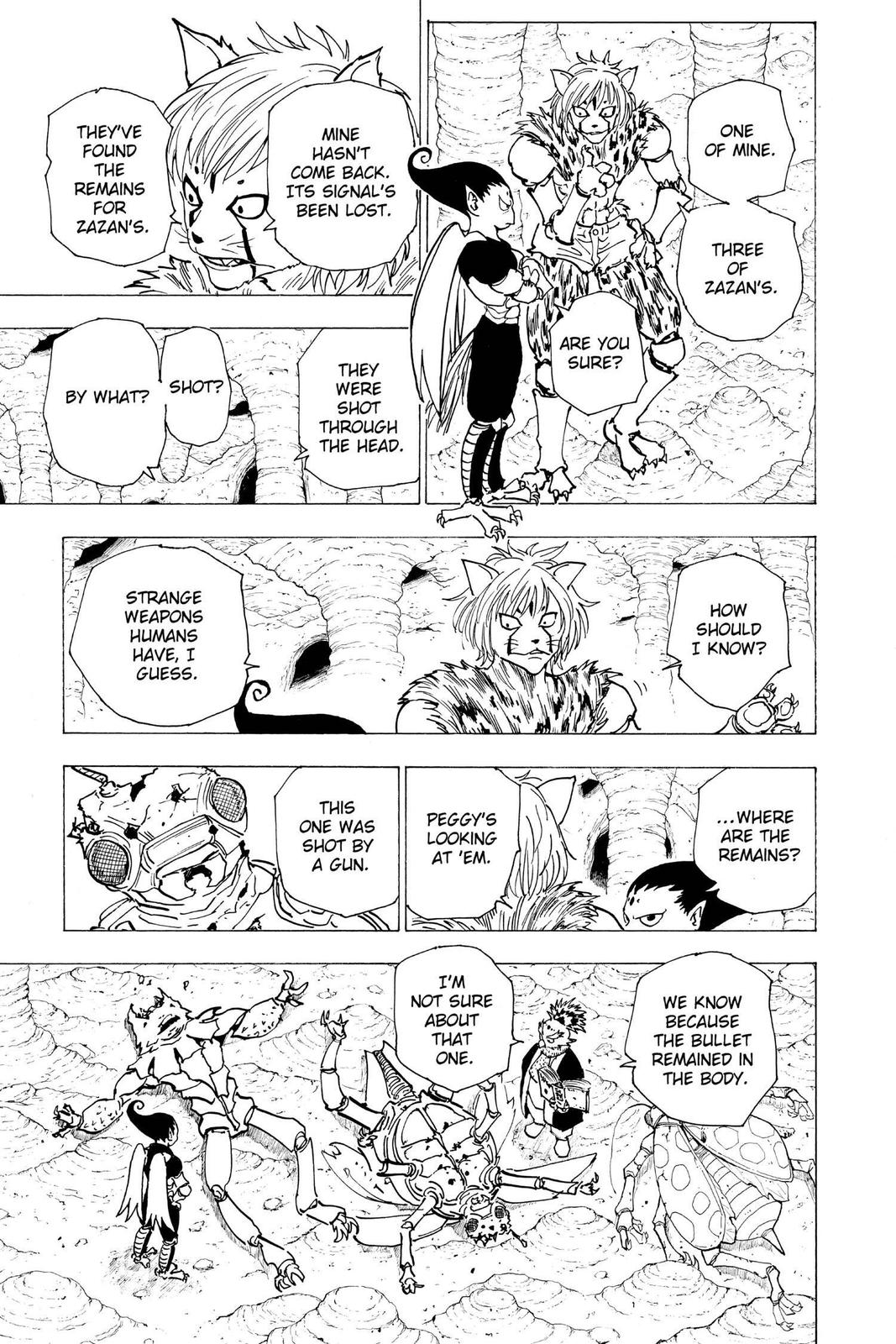 Hunter x Hunter Chapter 189 - Page 11