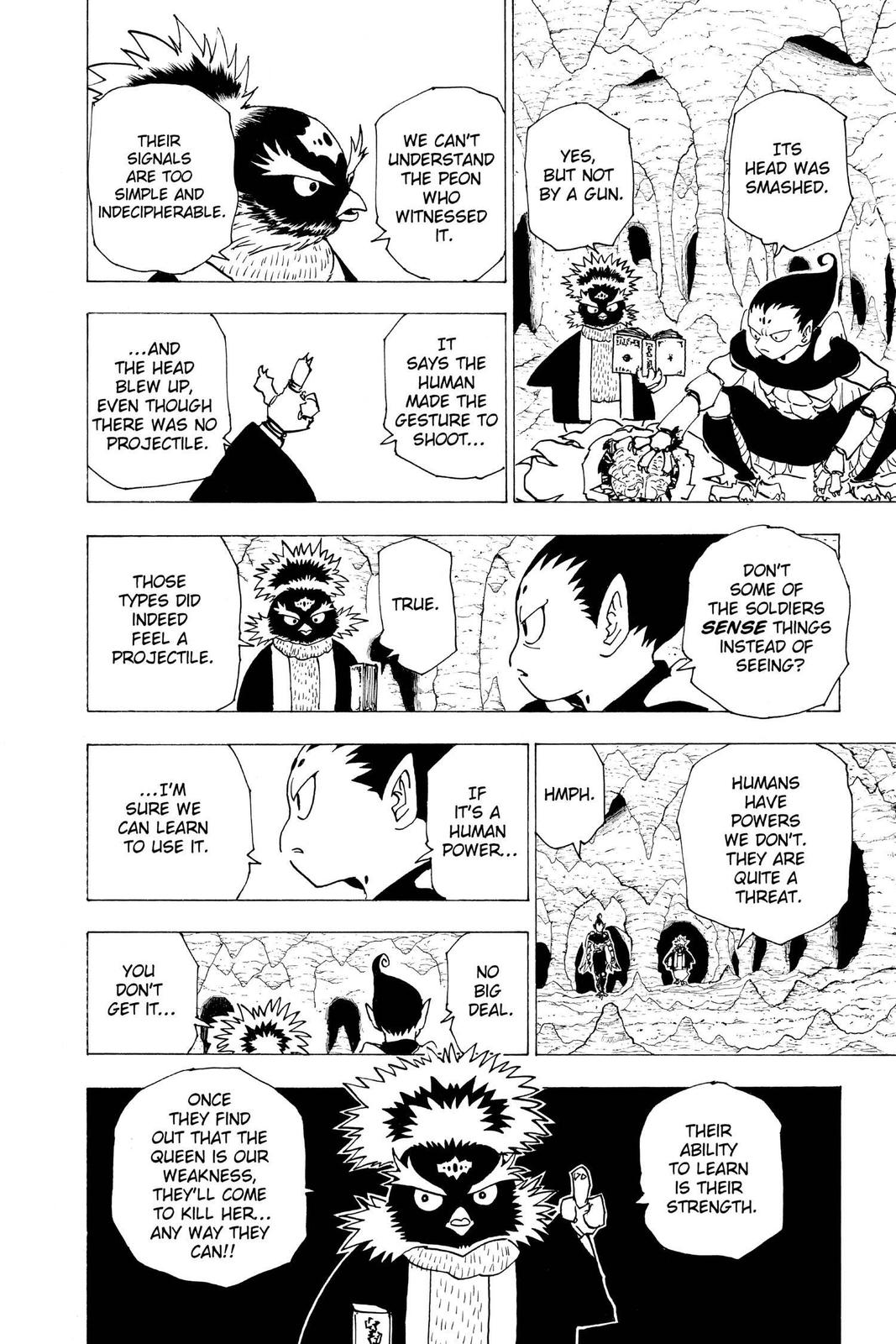 Hunter x Hunter Chapter 189 - Page 12