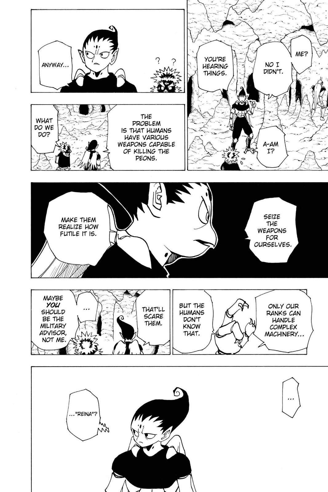 Hunter x Hunter Chapter 189 - Page 14