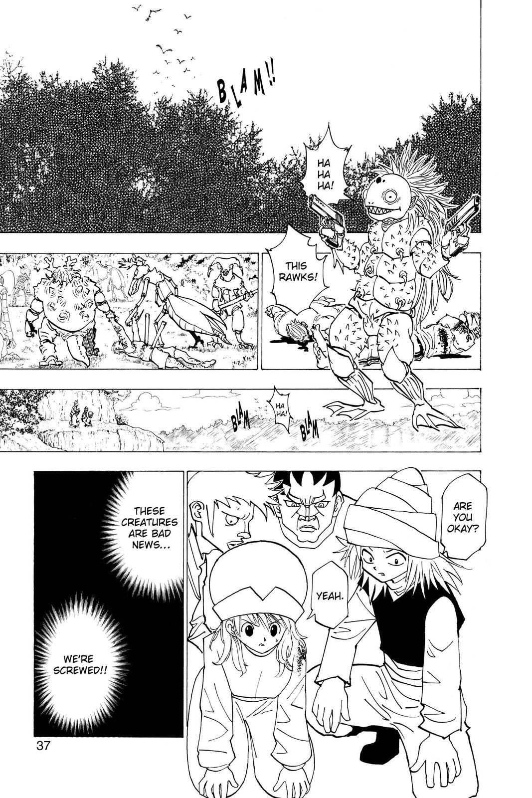 Hunter x Hunter Chapter 189 - Page 15