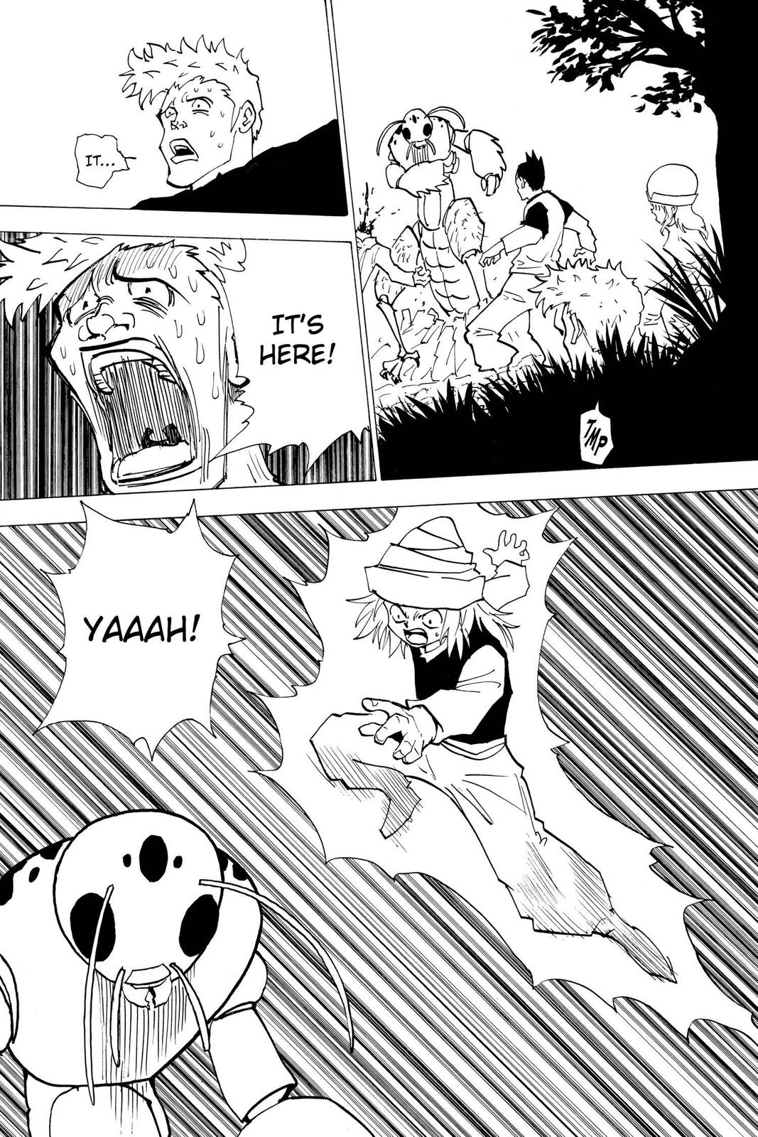Hunter x Hunter Chapter 190 - Page 3