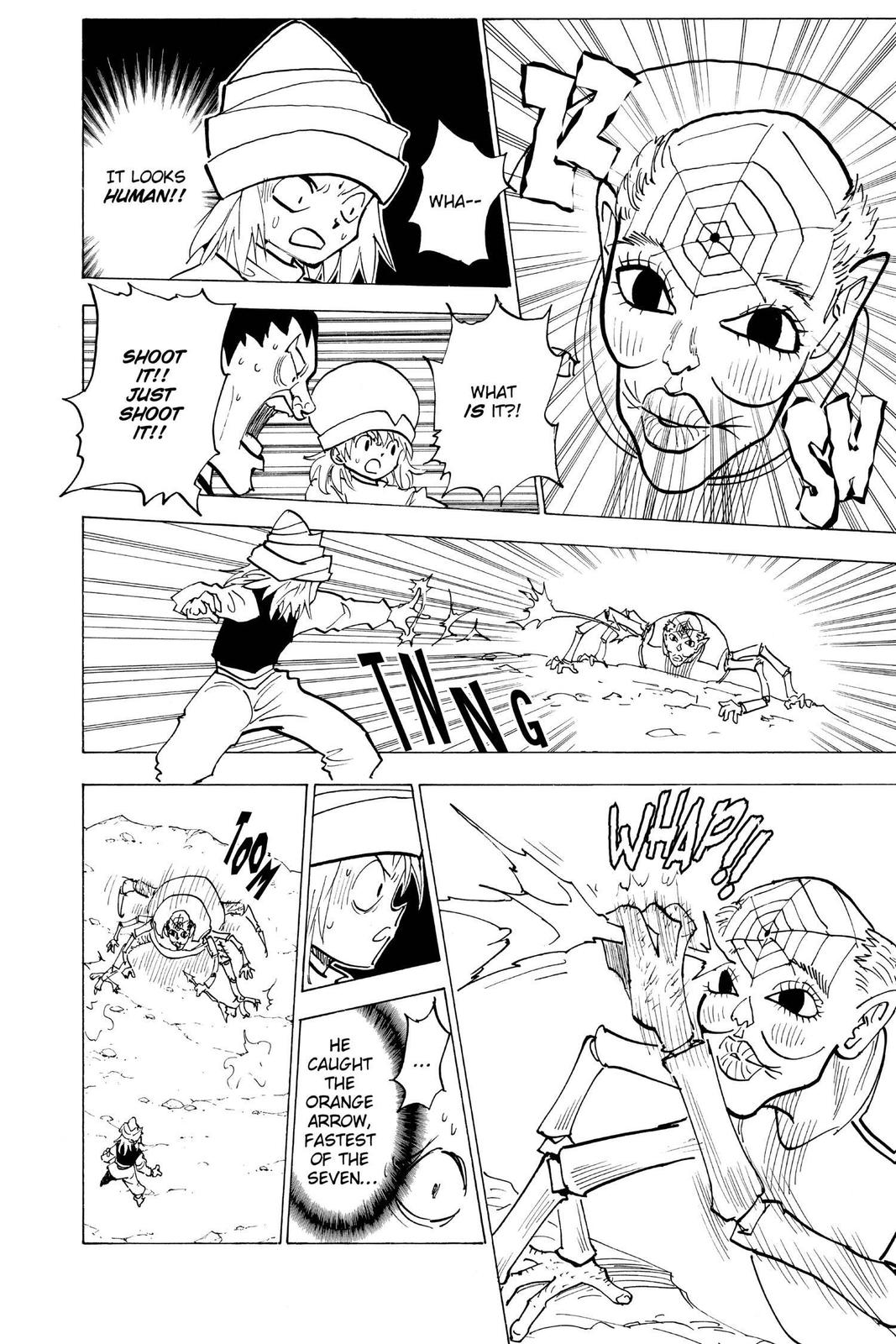 Hunter x Hunter Chapter 190 - Page 6