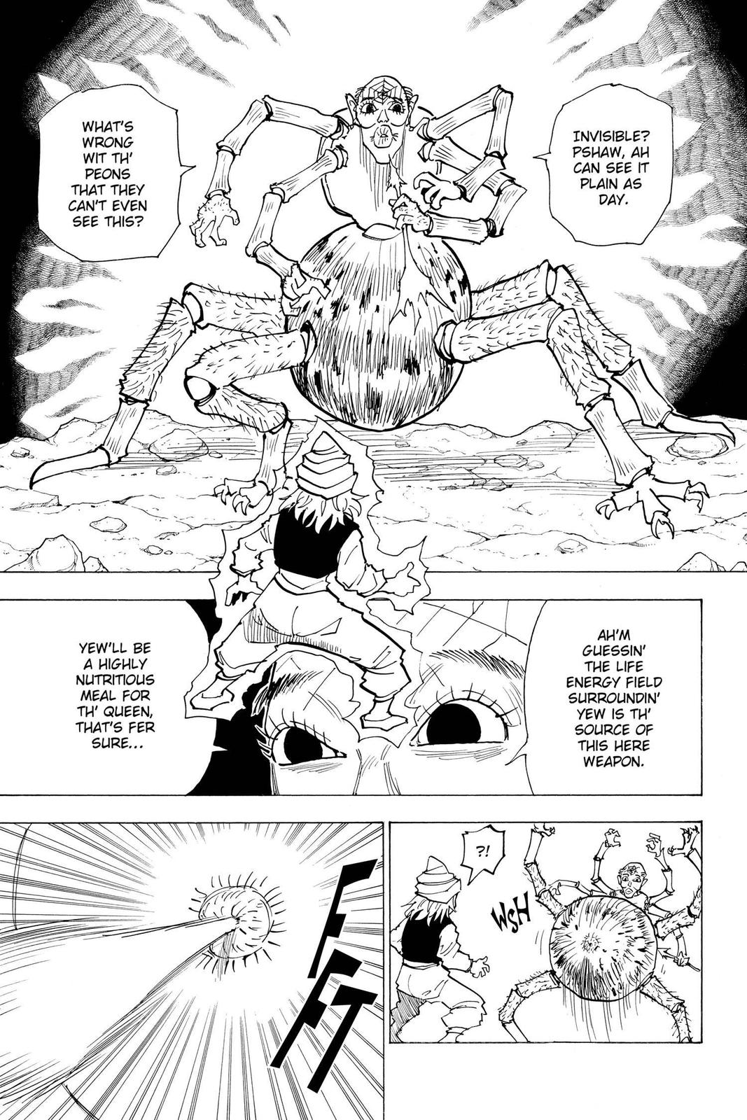 Hunter x Hunter Chapter 190 - Page 7
