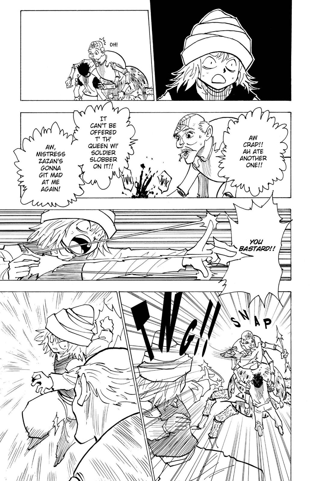 Hunter x Hunter Chapter 190 - Page 9