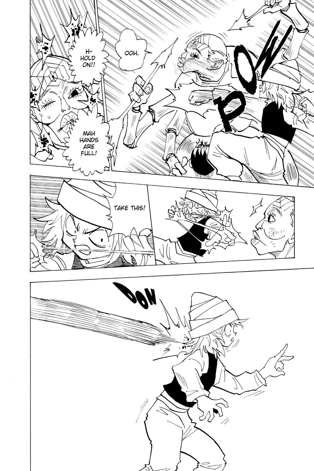 Hunter x Hunter Chapter 190 - Page 10