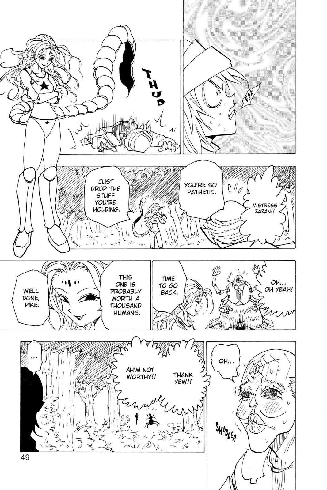 Hunter x Hunter Chapter 190 - Page 11
