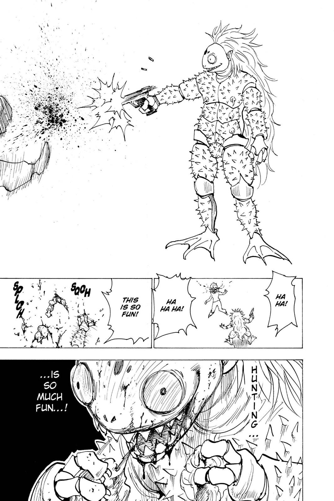 Hunter x Hunter Chapter 190 - Page 13