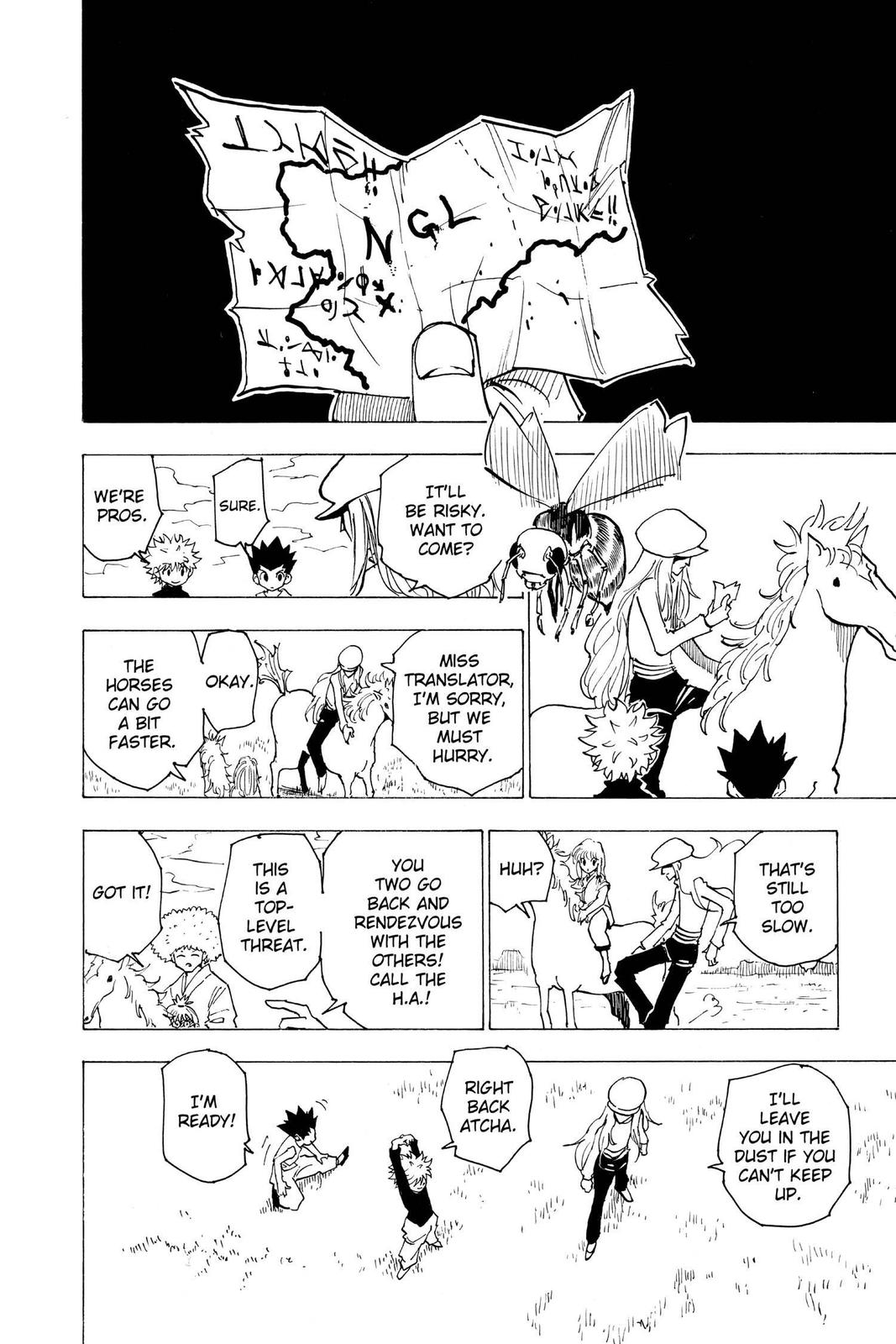 Hunter x Hunter Chapter 190 - Page 14