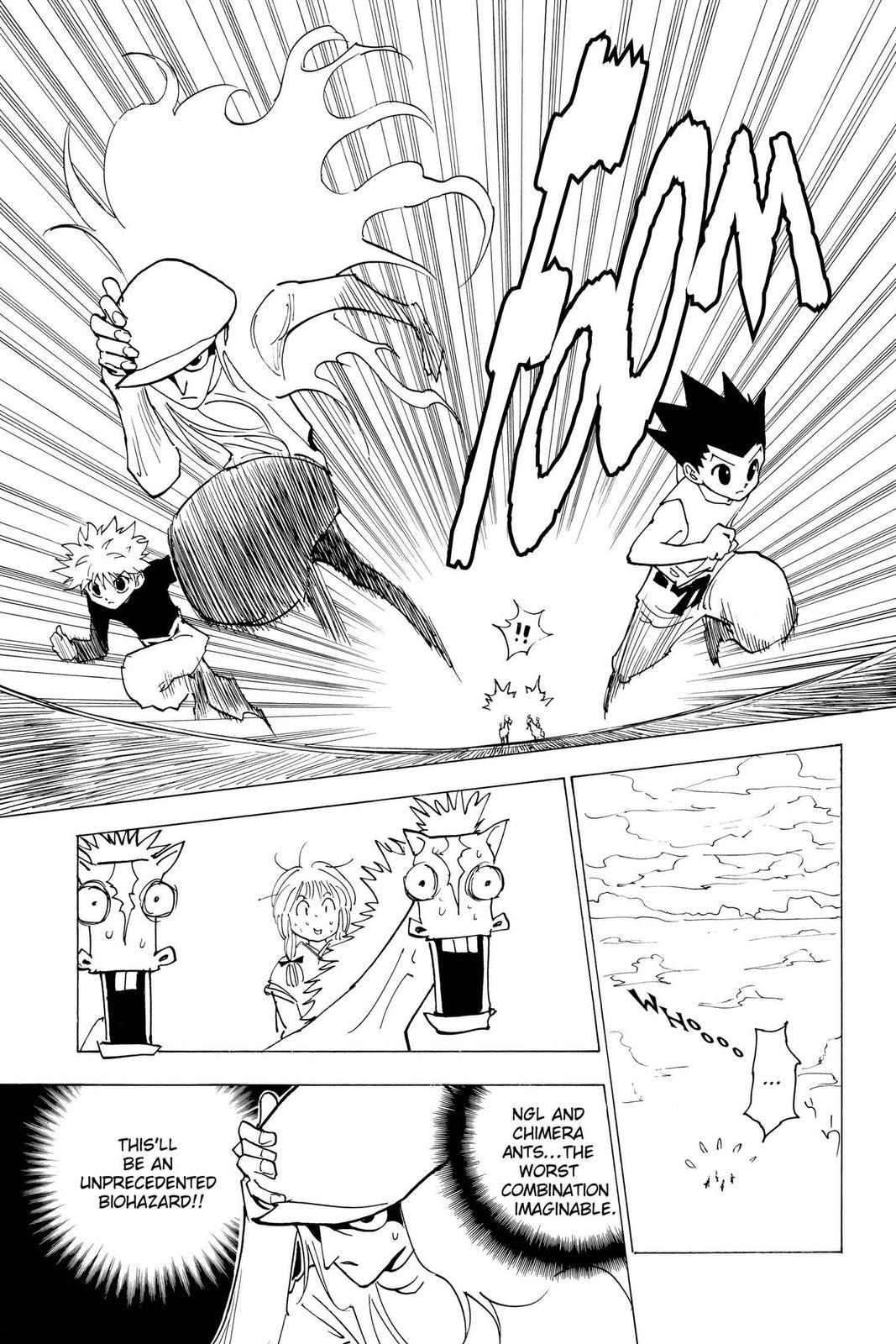 Hunter x Hunter Chapter 190 - Page 15