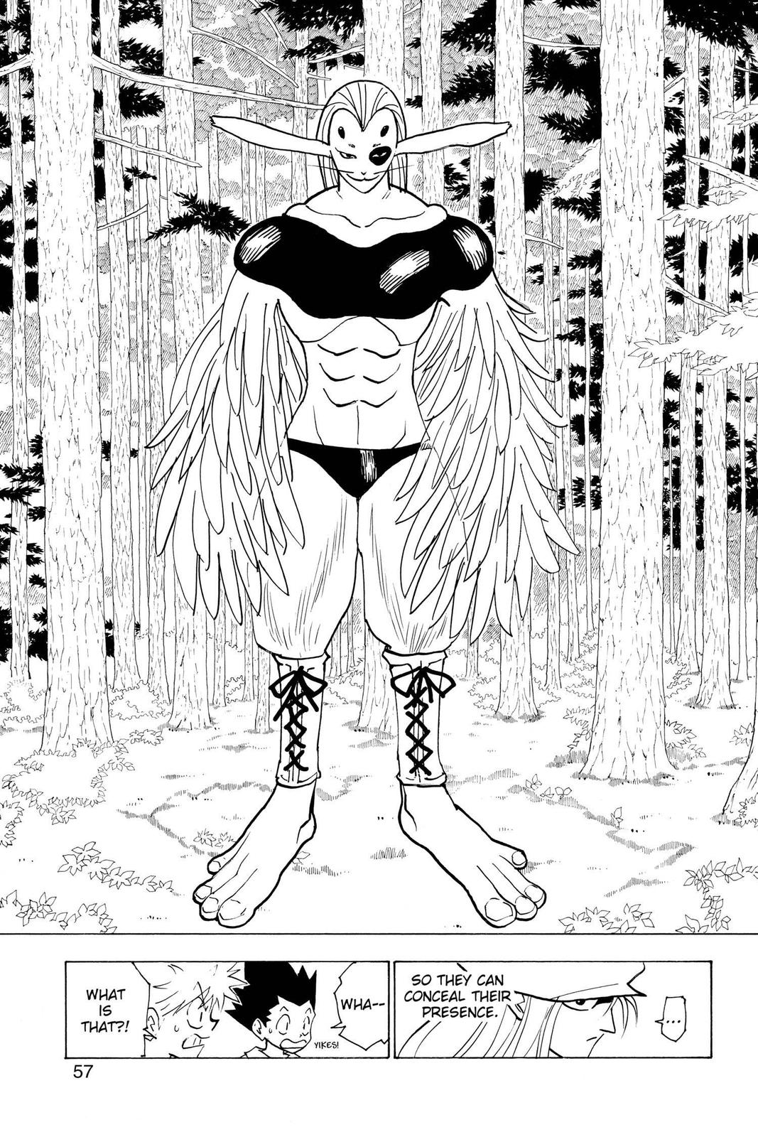 Hunter x Hunter Chapter 191 - Page 3