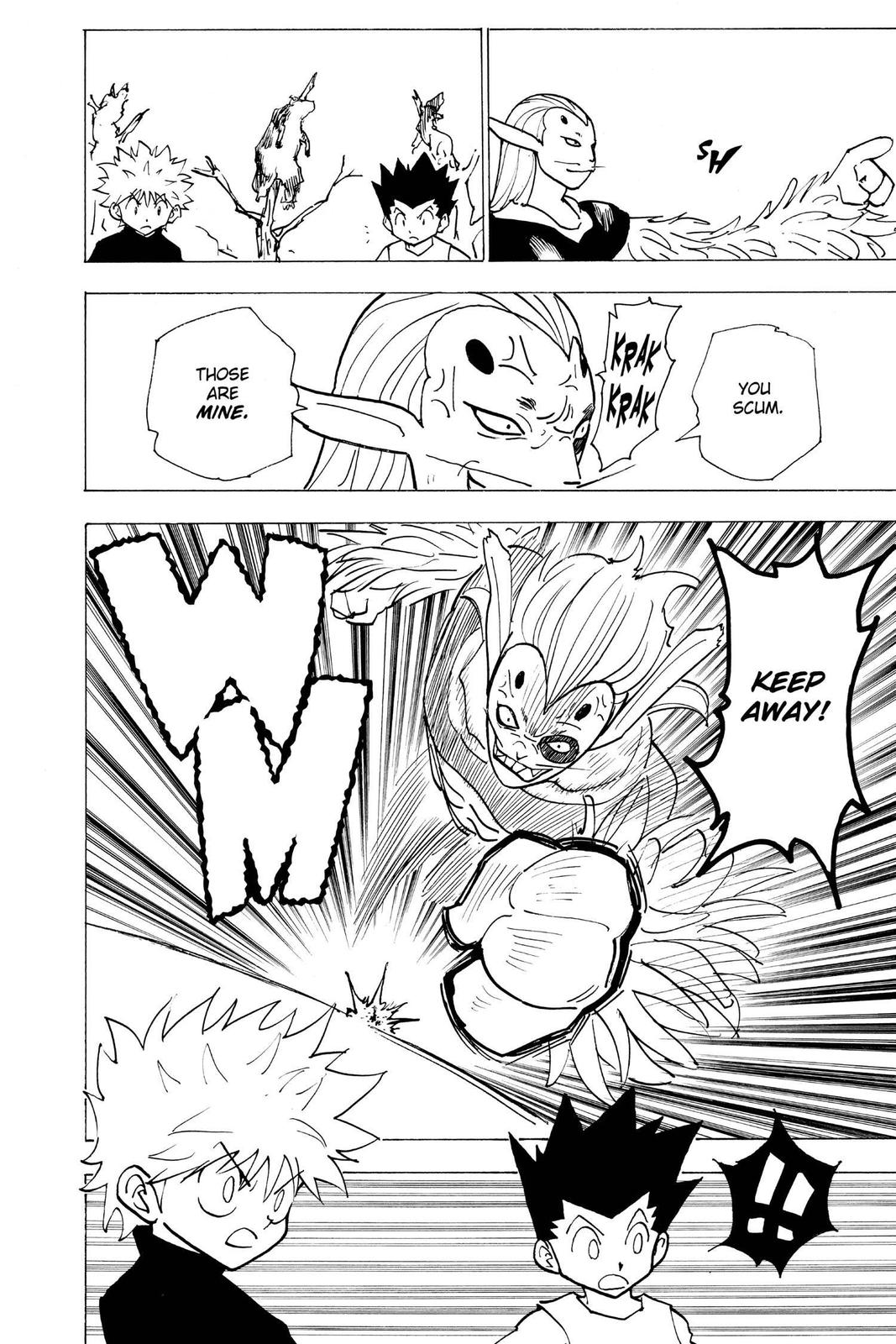 Hunter x Hunter Chapter 191 - Page 4