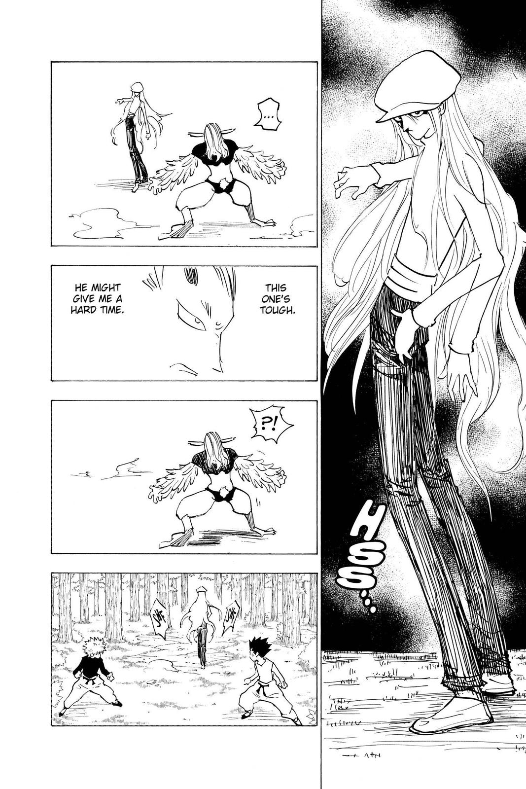 Hunter x Hunter Chapter 191 - Page 6