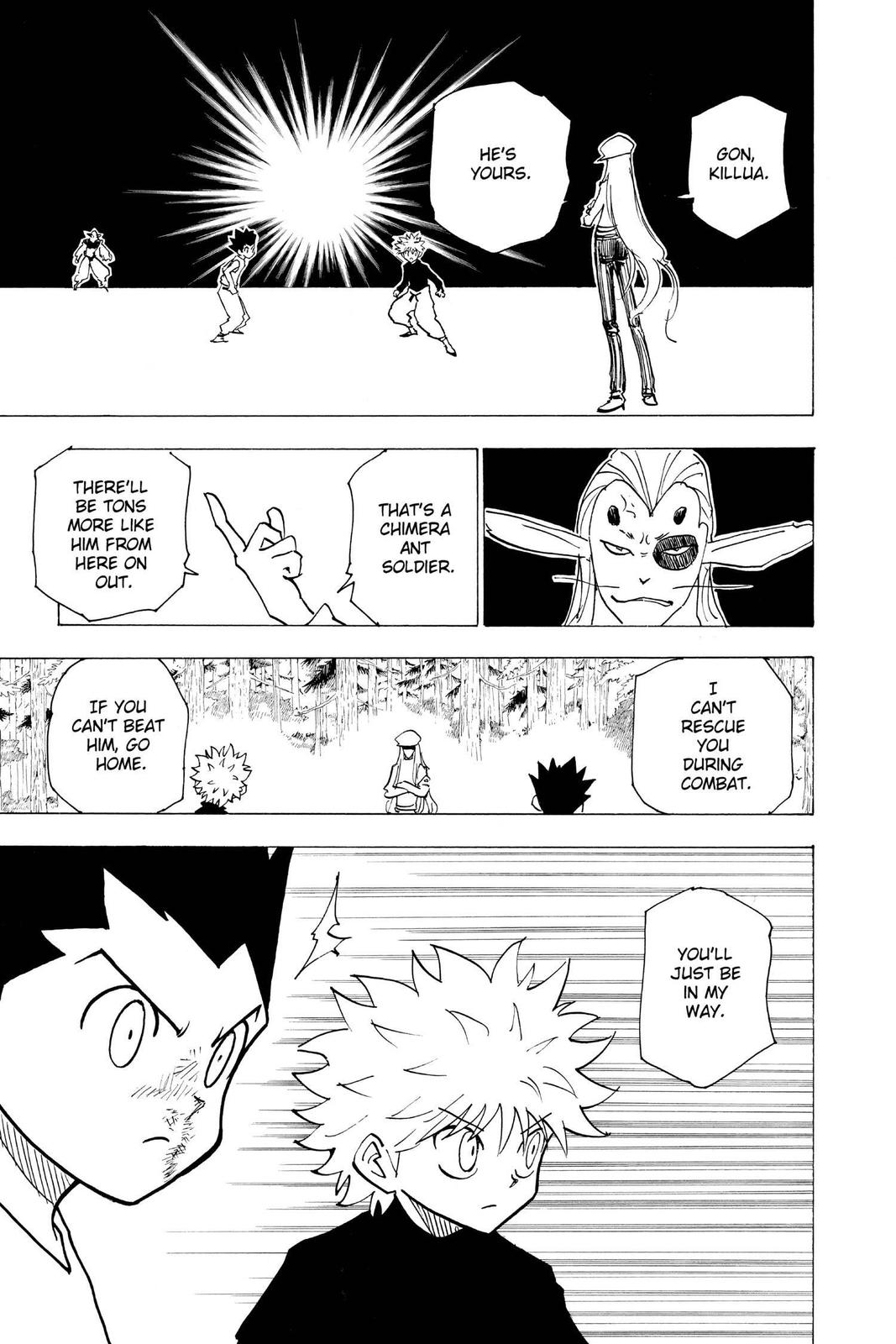 Hunter x Hunter Chapter 191 - Page 7