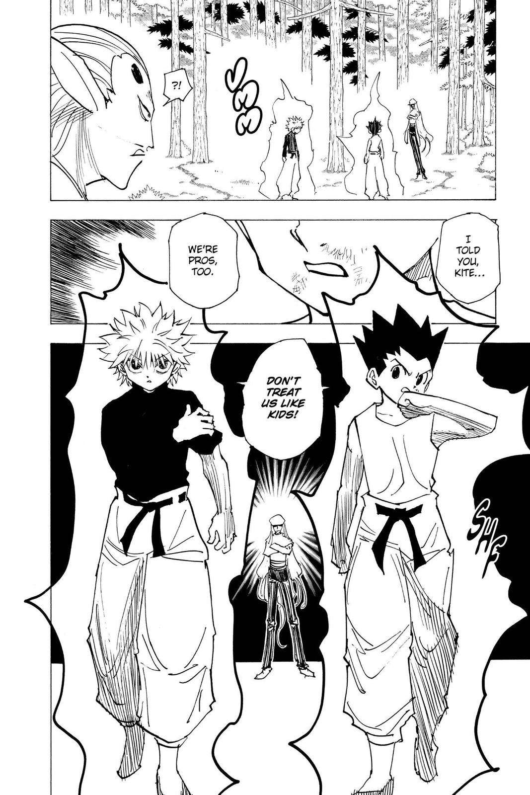Hunter x Hunter Chapter 191 - Page 8