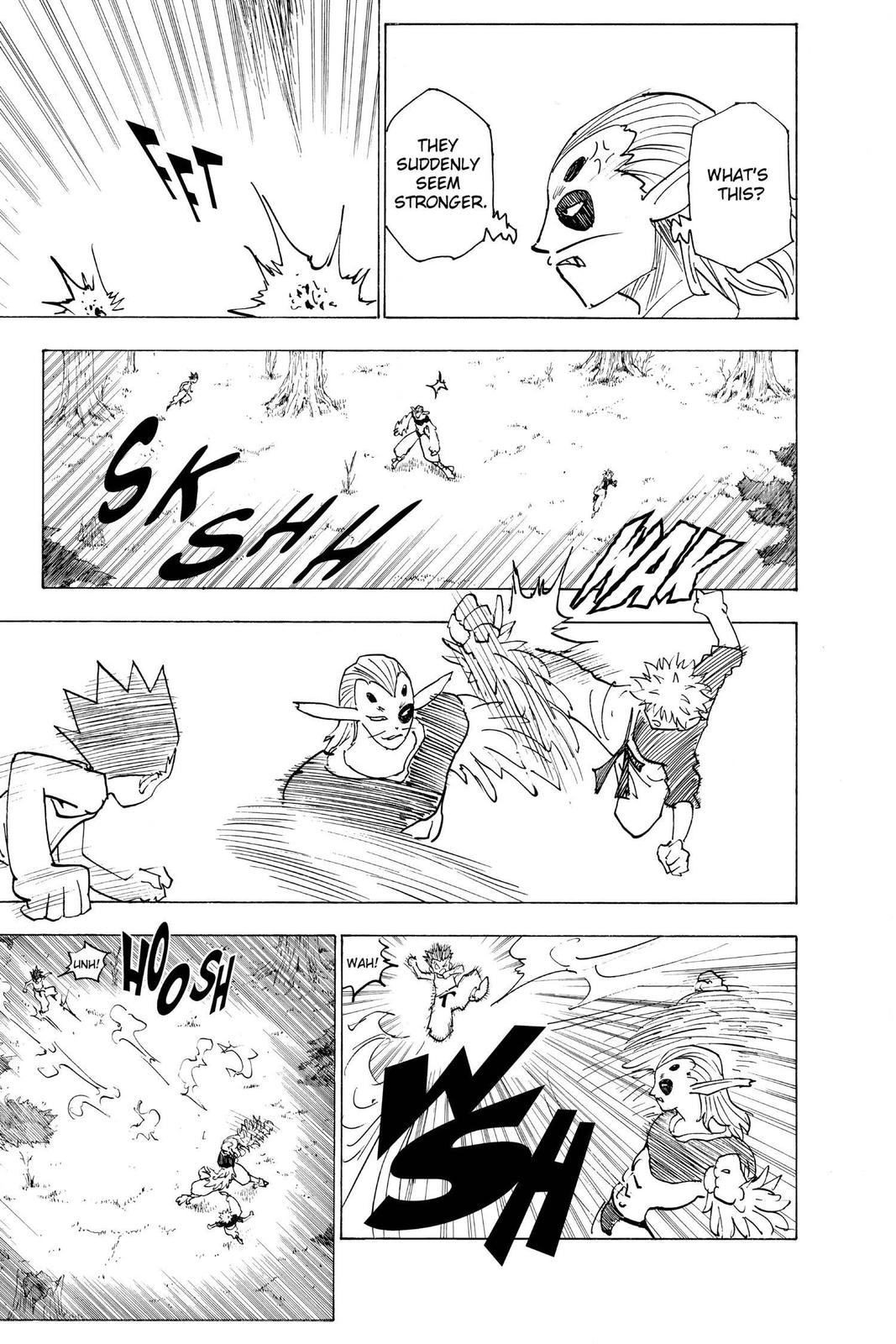 Hunter x Hunter Chapter 191 - Page 9