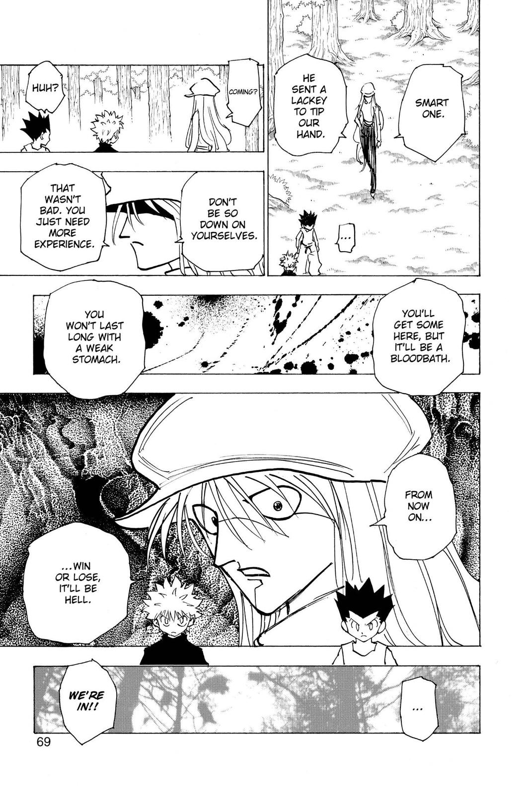 Hunter x Hunter Chapter 191 - Page 15